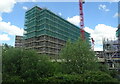 Construction work, Reading Green Park in RG2 6BY