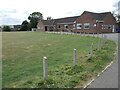 Peace Memorial hall and playing field in BA14 0SW