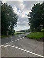 Junction with road to Tain in IV19 1JU