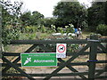 North Bradley allotments in BA14 0TA