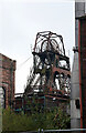 Chatterley Whitfield Colliery - Hesketh head gear in ST6 8UW