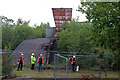 Chatterley Whitfield Colliery - Institute Shaft fan in ST6 8UW