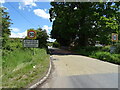 Entering Sherfield on Loddon in RG27 0DJ