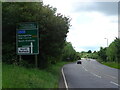 A33 towards Basingstoke in RG24 8AP