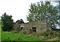 Ruined cottage at Upper Loads in S42 7HP