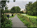 Towpath on the Monkland Canal near Bargeddie in G69 7TP
