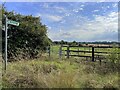 Footpath to Blind Lane in SG9 9QB