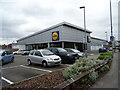 Lidl supermarket on Farnham Road, Slough  in SL2 1HA