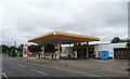 Service station on Burnham Lane in SL1 4LR