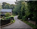 Road bridge over Cwm Brook near Rowlestone in HR2 0DR