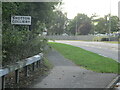 Shotton Colliery sign on Shotton road in SR8 2HZ