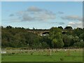 Railway viaduct near Walton in WF1 5RY