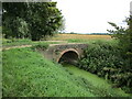 Bridge over Middle Beck near Hawton in NG24 4LS
