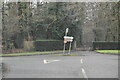 Chesham Lane, Gorelands Lane junction in HP8 4AB