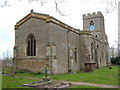St. Lawrence Church, Broughton in MK10 7HR