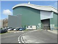 The south west elevation of the Cornwall Energy Recovery Centre (CERC) in PL26 8DT