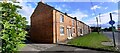 Nos 28-22 Brown's Buildings on east side of Durham Road in DH3 2EH