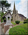 Holy Trinity Church, Leaton in SY4 3AR