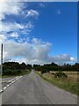 Junction at minor road outside Brora in KW9 6NG