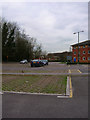 Car Park, Lewes Court, University of Sussex in BN1 9RJ