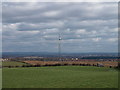 New Wind Turbine, Middlepart Farm in KA21 6GS