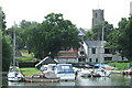 Horning Church from the broad in NR12 8PZ