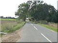 South on Hautbois Road in NR10 5JH