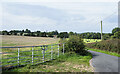 Stubble field beyond double gate in ST21 6LJ