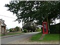 Phone box at North Runcton in PE33 0RD