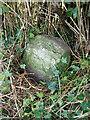 Milestone by the B5381, Lower Denbigh Road, St Asaph in LL17 0NR