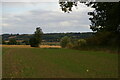 Looking south over the Stour valley in CO7 6UT