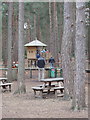 Picnic and play area, Swinley Forest, Bracknell in RG12 0GP