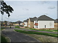 Housing development, Royston in SG8 9FU