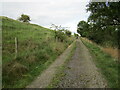 Bridleway to Monsal Head in Brushfield