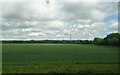 Crop field, Thames Valley in OX14 3AX