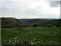 View over Monsal Dale in Brushfield
