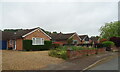 Bungalows on the B480, Middle Assendon in Bix and Assendon