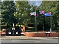 Thurcroft War Memorial in S66 9HG