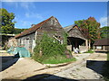 Old barns at Sharnden Old Manor Farm in TN20 6UR