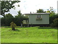 Shepherd's hut at Coggins Mill in TN20 6TU