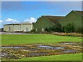 Hangar on Alness Airfield in IV16 9XP