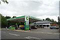 Service station on Thame Road (A329), Stadhampton in OX44 7XR