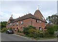 Converted oast houses, Hode Lane, Patrixbourne in CT4 5DH