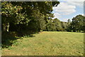 Footpath by Stow Coppice in Tandridge
