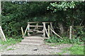 Footbridge over Gibb's Brook in Tandridge
