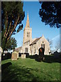 St Michael's between the Yew Trees in Great Gidding