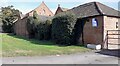 Underhill Farm outbuildings on east side of Leake Lane in Stanford on Soar