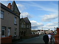 Hall Street, Rhosllanerchrugog in Rhosllanerchrugog Community
