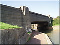 Road Bridge over the Canal in NN12 7SF