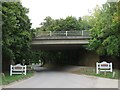 Bridge over Aspenden Road, near Buntingford in SG9 9GL